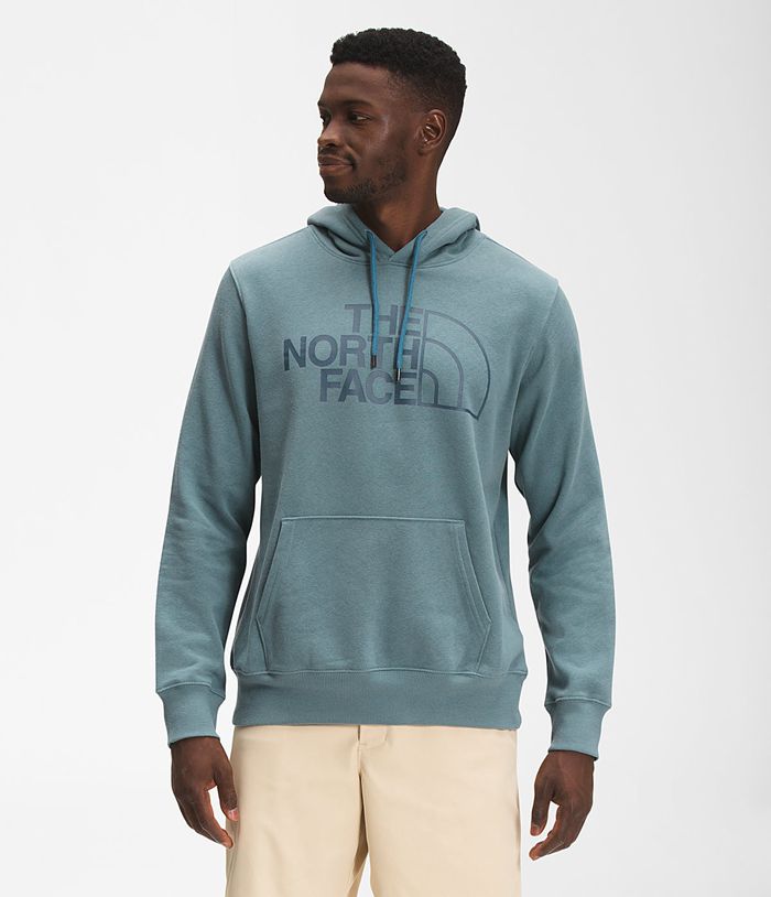 Sudadera Con Capucha The North Face Hombre Half Dome Pullover - Colombia KWEJHF519 - Azules